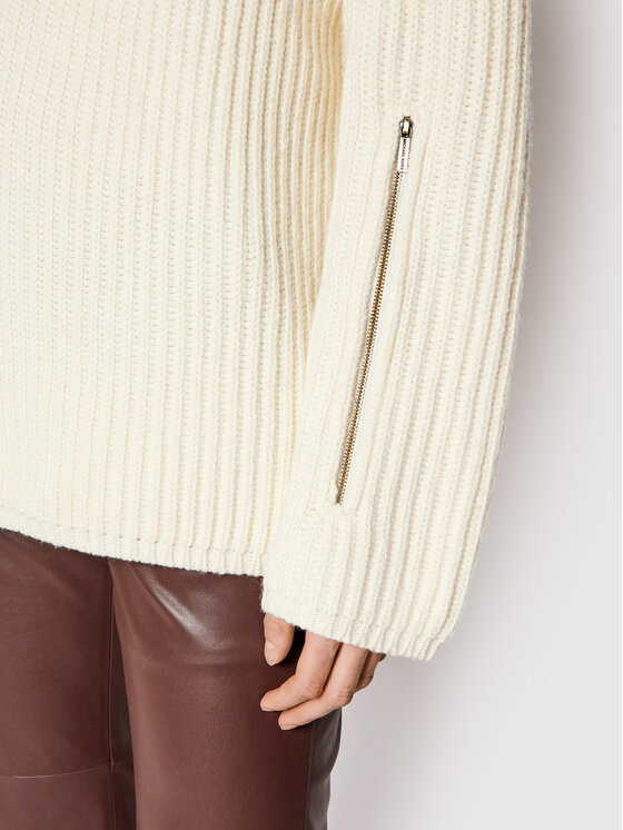 MICHAEL Michael Kors MICHAEL Michael Kors Поло MF1605CFJU Бежов Regular Fit