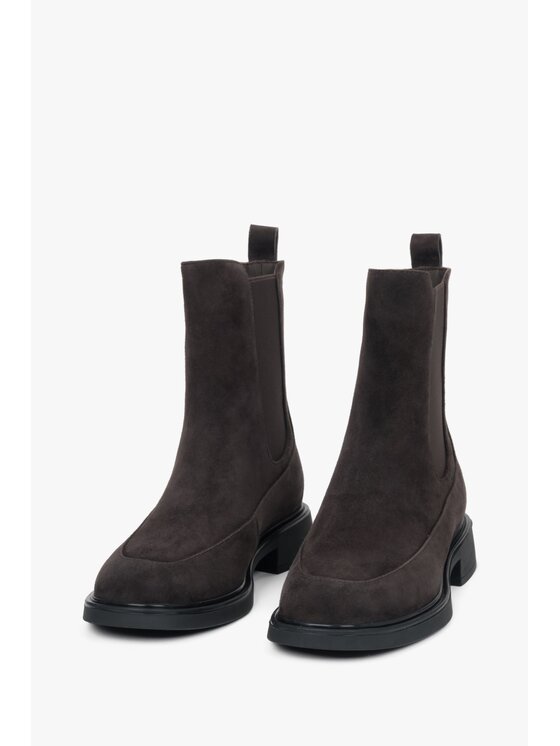 Estro Estro Chelsea ER00118732 Marrone