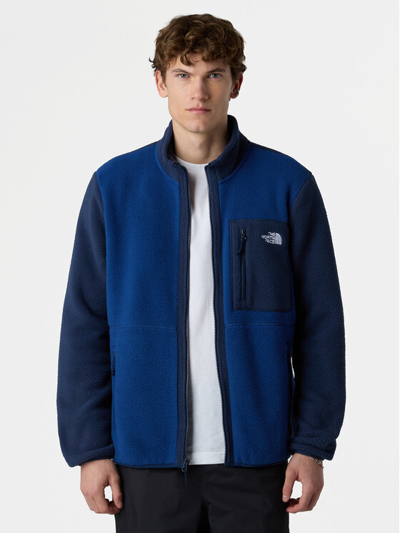 The North Face The North Face Polár kabát Yumiori NF0A883R Kék Regular Fit