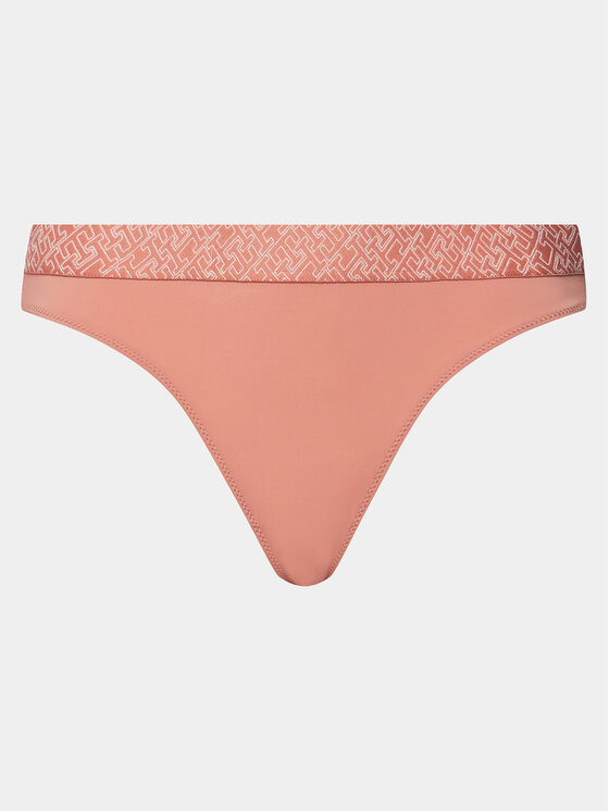 Tommy Hilfiger Tommy Hilfiger Set 3 perechi de chiloți de damă clasici UW0UW05187 Colorat