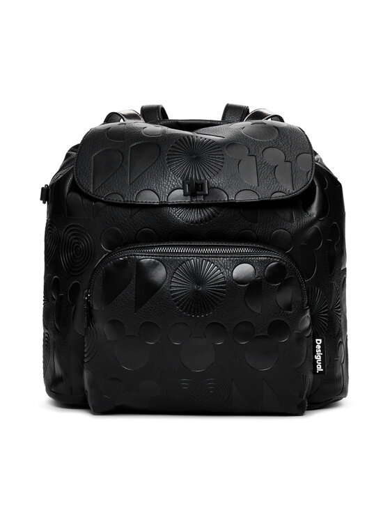 Rucsac Desigual All Mickey Krapina 24WAKP01 Negru