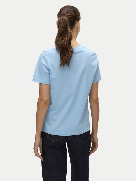 Vero Moda Vero Moda Tricou Paulina 10316991 Albastru Regular Fit