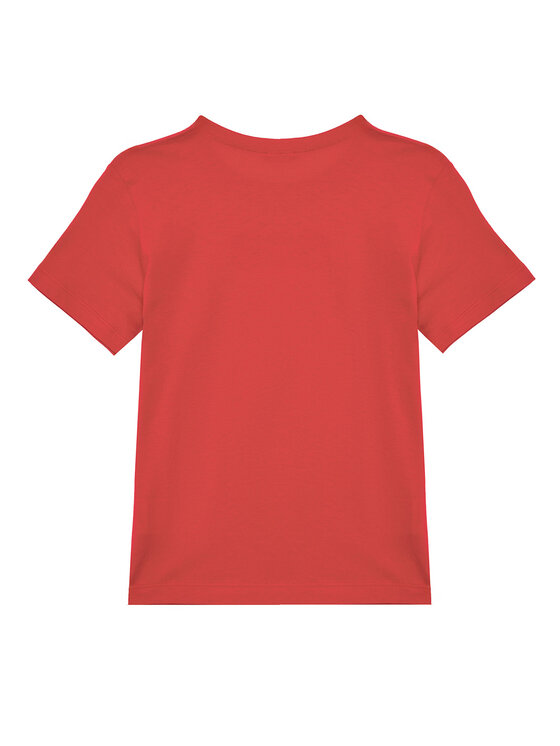 United Colors Of Benetton United Colors Of Benetton T-särk 3I1XG10JO Punane Regular Fit