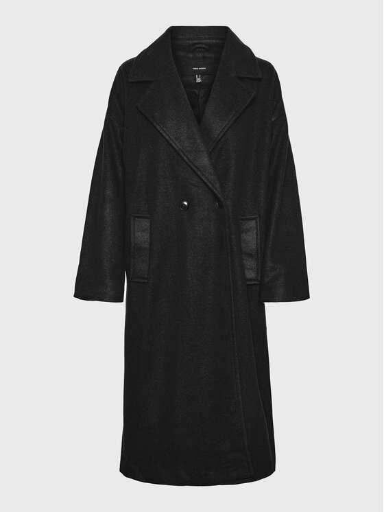 Vero Moda Vero Moda Átmeneti kabát Spencer 10267449 Fekete Regular Fit