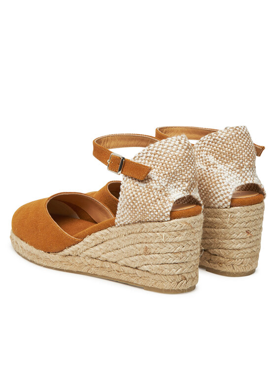 Castañer Castañer Espadrilles Carol/6/002 021655 Barna