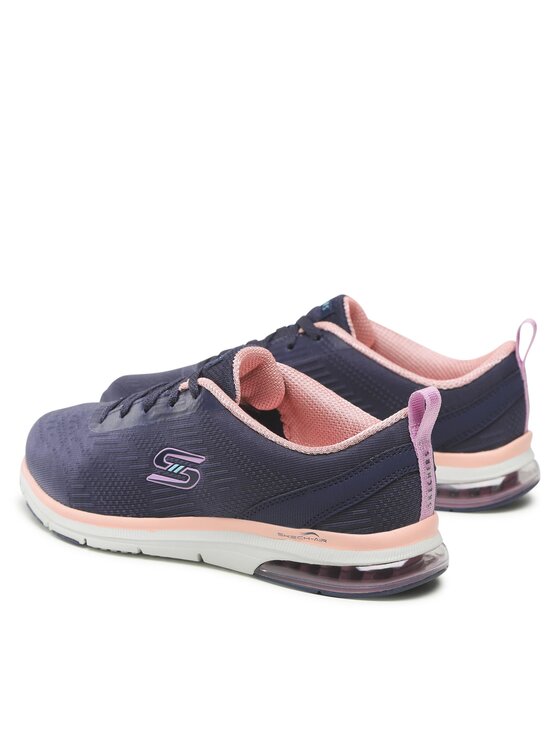 Skechers Skechers Sneakersy Mellow Days 104296/NVCL Granatowy