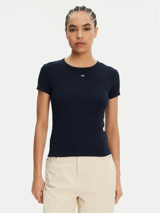 Tommy Jeans Tommy Jeans 2-dílná sada T-shirts DW0DW21430 Barevná Slim Fit
