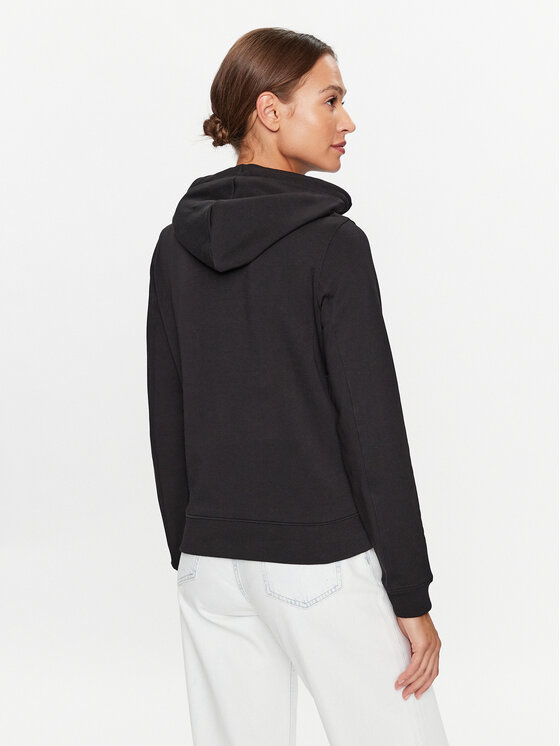 Calvin Klein Jeans Calvin Klein Jeans Pulóver J20J220254 Fekete Regular Fit