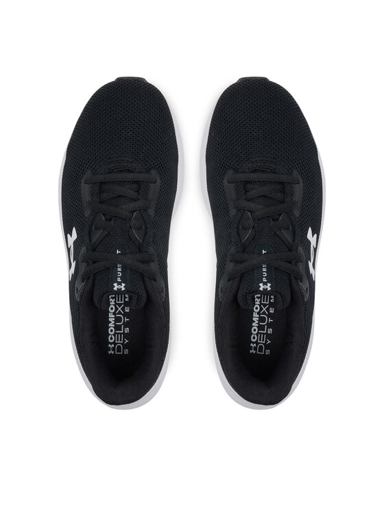 Under Armour Under Armour Tenisice za trčanje Ua W Charged Pursuit 4 3028261 Crna