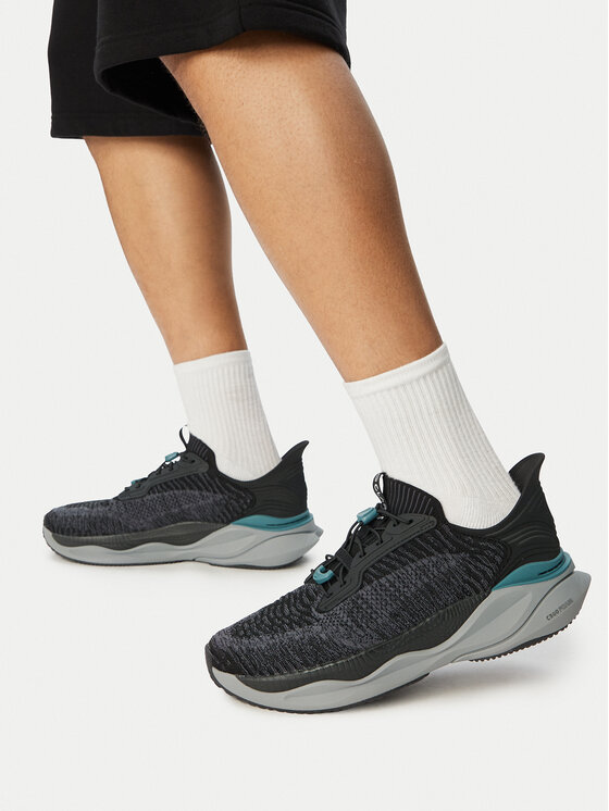 Clarks Clarks Sneakers Pace Rise 26187370 Schwarz