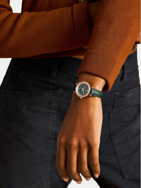 Fossil Fossil Ceas Carlie ES5370 Aur roz