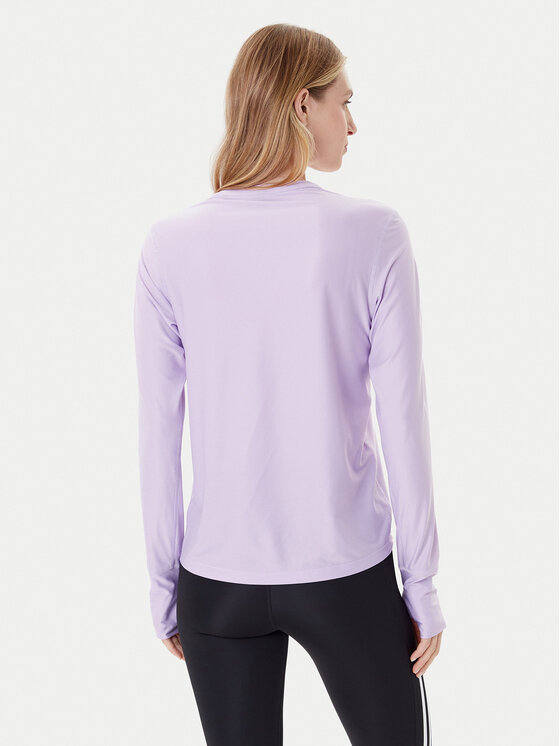 adidas adidas Techniniai marškinėliai Own The Run JW9670 Violetinė Regular Fit