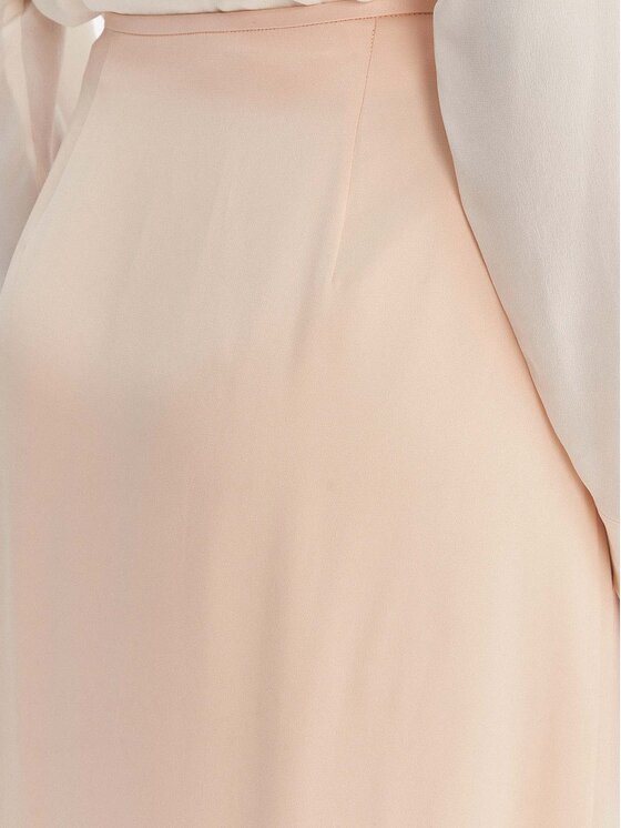 BOSS BOSS Midi suknja Vemuth 50552076 Ružičasta Regular Fit