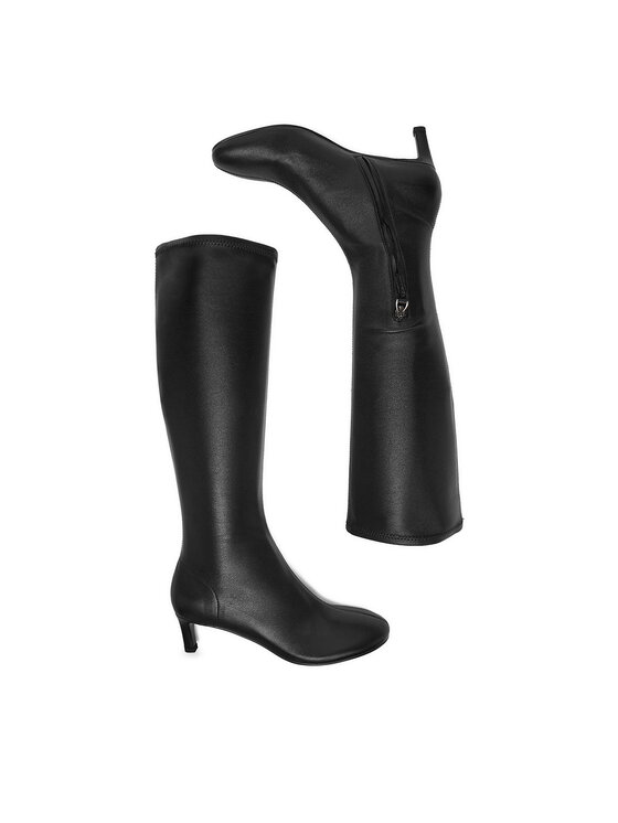 GINO ROSSI Gino Rossi Kozačky EO-NANA-V21167-33 Černá