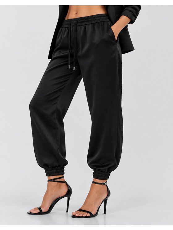 PHILIPP PLEIN PHILIPP PLEIN Pantaloni cargo 31568 Nero Cargo Fit