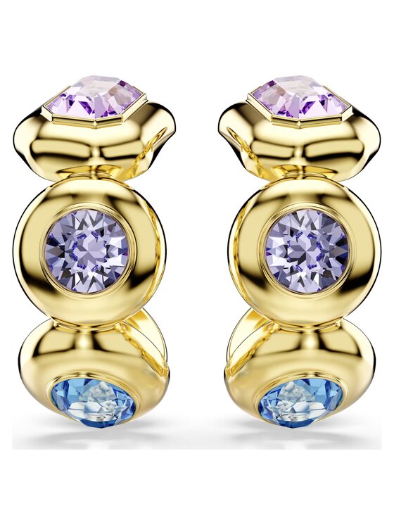 Swarovski Swarovski Kolczyki Gema 5737444 Złoty