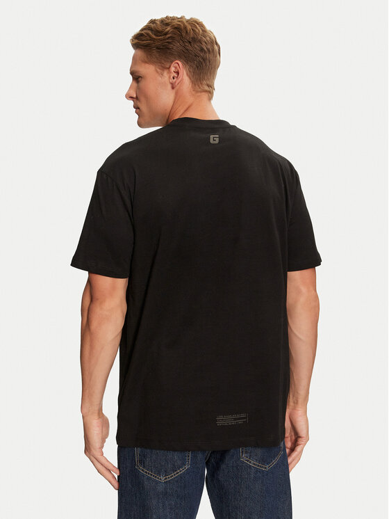 Guess Guess Tričko Z4BI02 I3Z14 Čierna Regular Fit