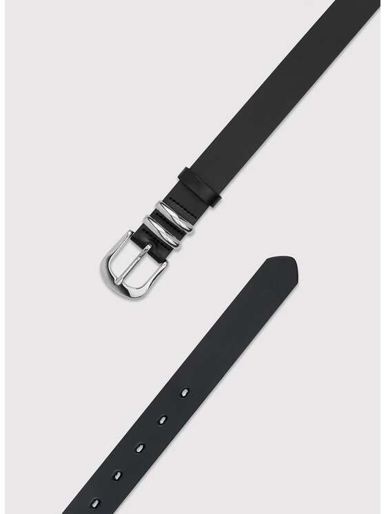 Pako Lorente Pako Lorente Pasek Męski P24WF-PX-005 Czarny