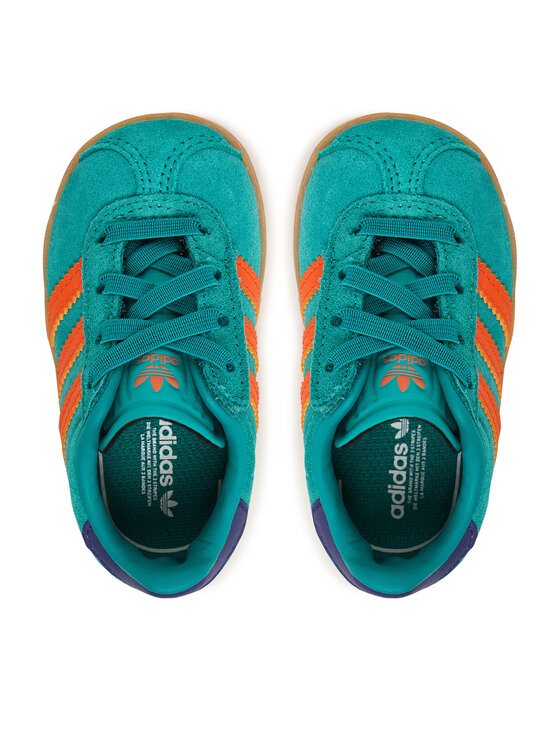 adidas adidas Sneakersy Gazelle Comfort Closure JR5940 Zielony