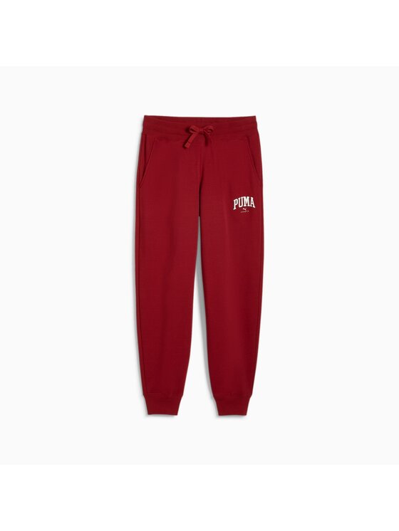 Puma Puma Spodnie dresowe 681542 Czerwony Regular Fit
