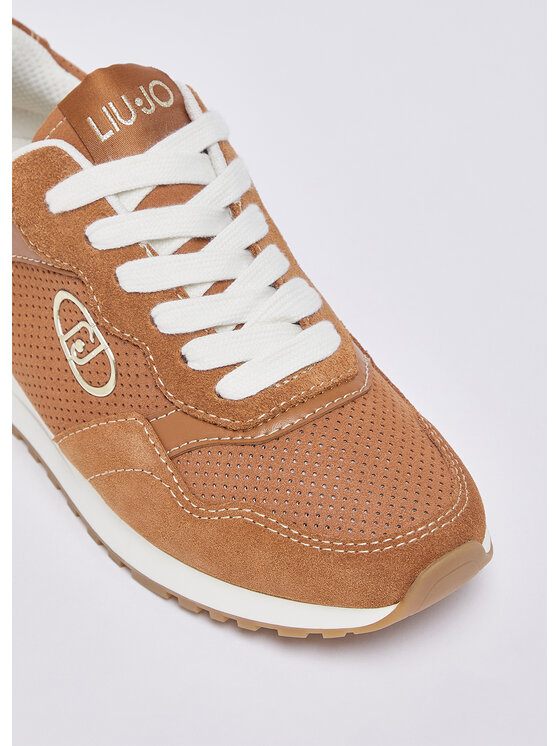 Liu Jo Liu Jo Sneakersy BA6001PX658S3804 Brązowy