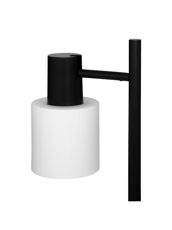 MIAhome MIAhome Lampa podłogowa Korver I czarna Czarny