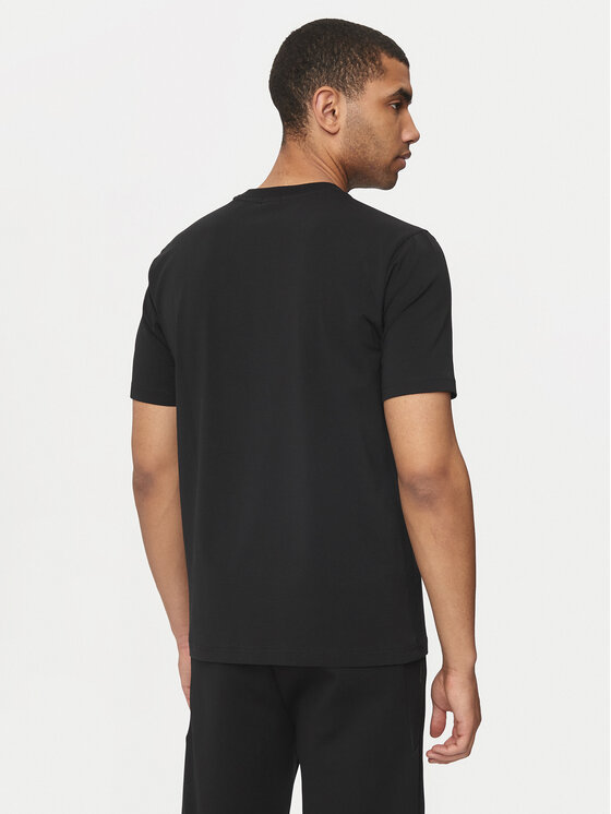 BOSS Boss T-särk Tee 6 50514647 Must Regular Fit
