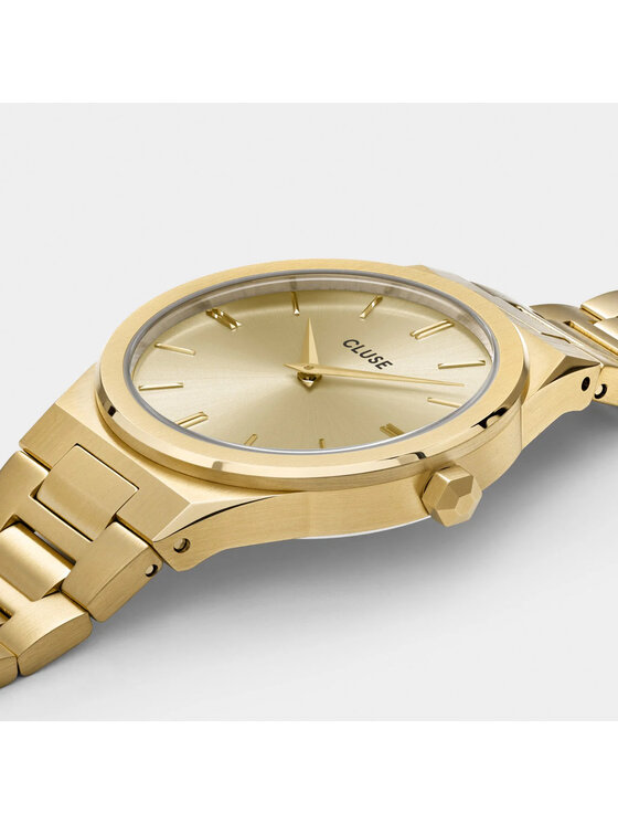 Cluse Cluse Hodinky CW0101210008 Zlatá