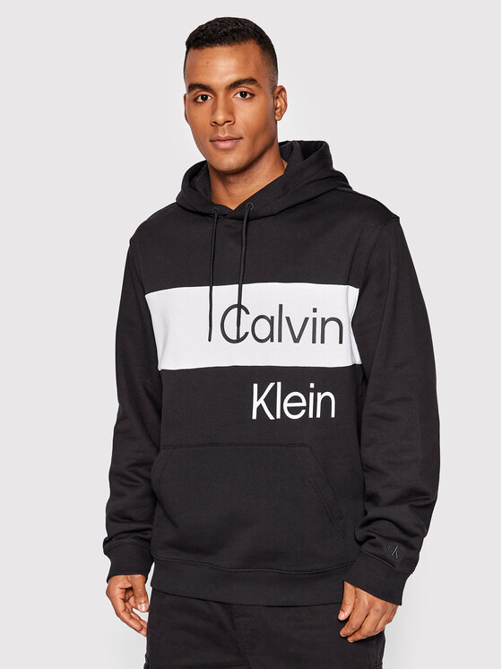 Calvin Klein Jeans Calvin Klein Jeans Felpa J30J321541 Nero Regular Fit