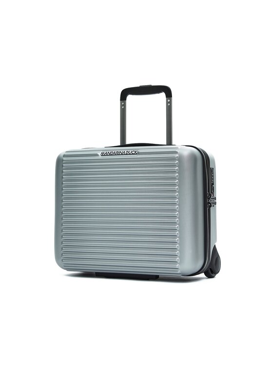 Mandarina Duck Mandarina Duck Valigia da cabina P10FSV26-002 Grigio