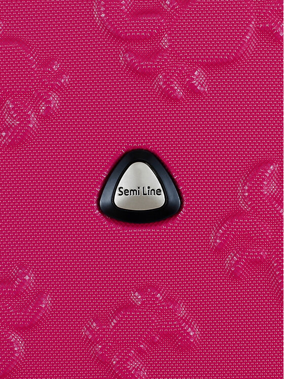 Semi Line Semi Line Βαλίτσα Καμπίνας T5918-1 Μωβ