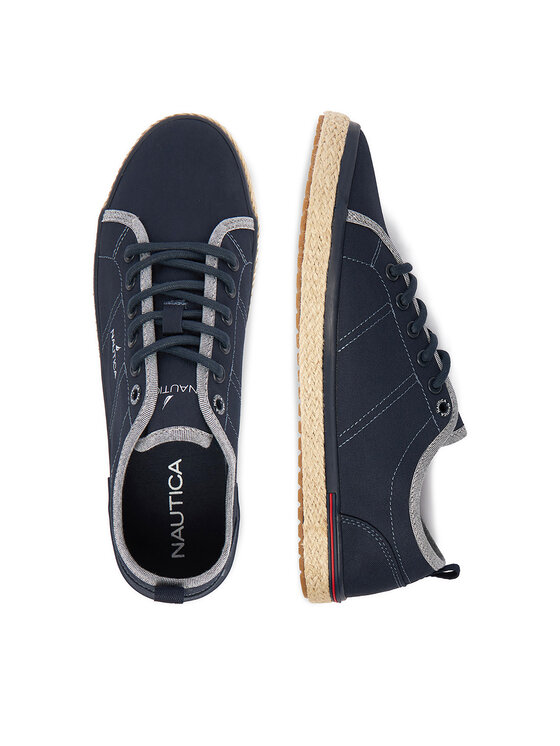 Nautica Nautica Espadrilky CEO-LEADSMAN-01 Tmavomodrá