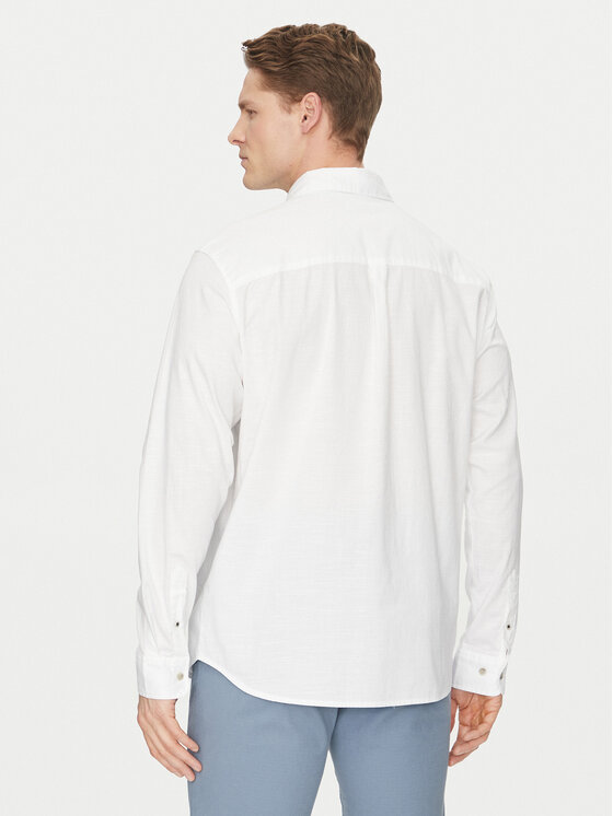 Jack&Jones Jack&Jones Camicia Pierre 12270085 Bianco Relaxed Fit