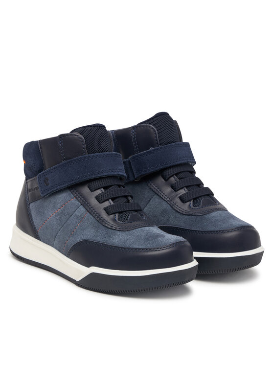 ECCO ECCO Bakancs Street Court K 72534261313 Sötétkék