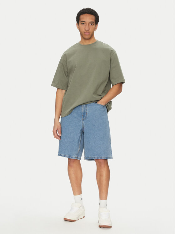 Vans Vans Джинсові шорти Check-5 VN000C9V Голубий Baggy Fit