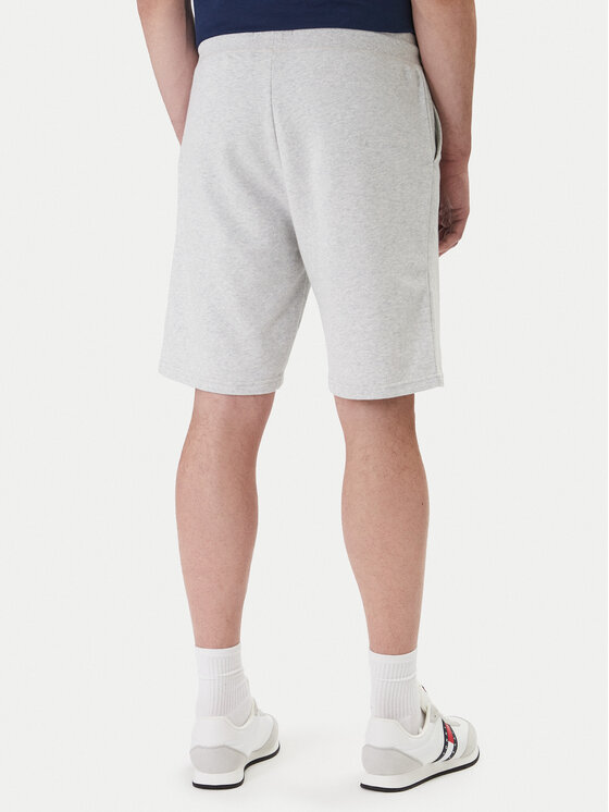 Tommy Hilfiger Tommy Hilfiger Sportiniai šortai UM0UM03452 Pilka Regular Fit