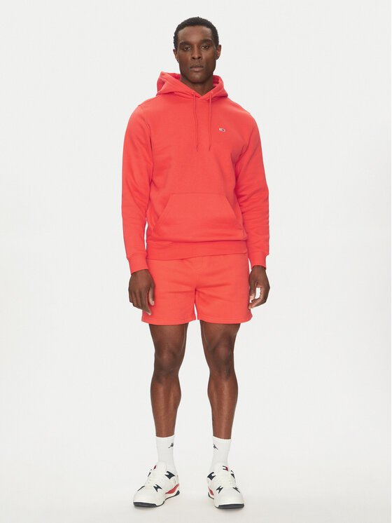 Tommy Jeans Tommy Jeans Džemperis DM0DM20742 Oranžinė Regular Fit