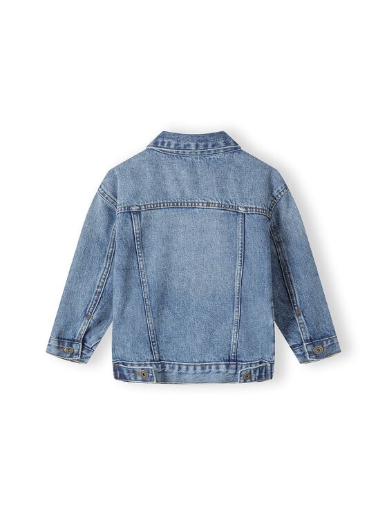 MINOTI MINOTI Kurtka jeansowa 23jacket41 Niebieski Regular Fit