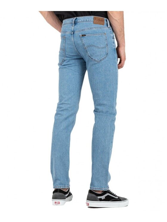 Lee Lee Jeans DAREN ZIP FLY Blu Straight Fit