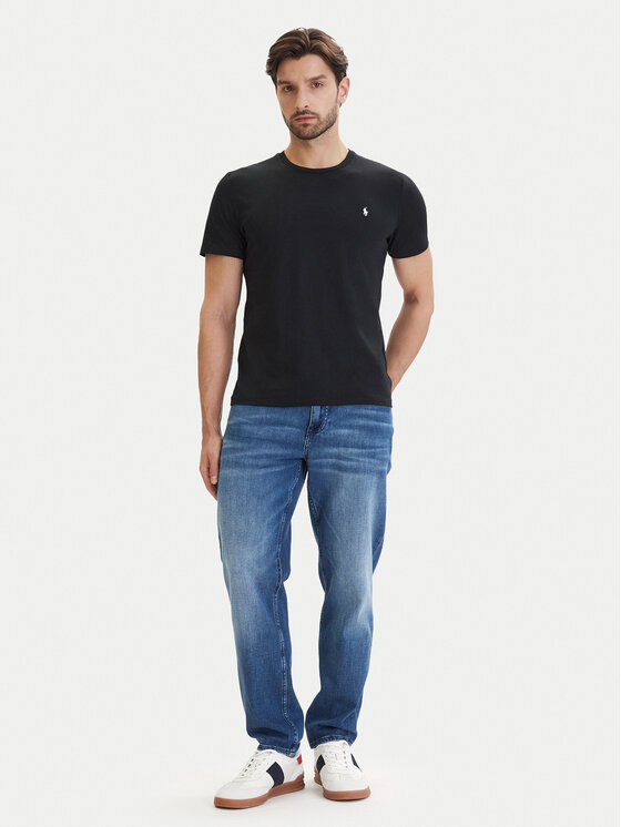 Polo Ralph Lauren Polo Ralph Lauren T-Shirt 714844756006 Czarny Regular Fit