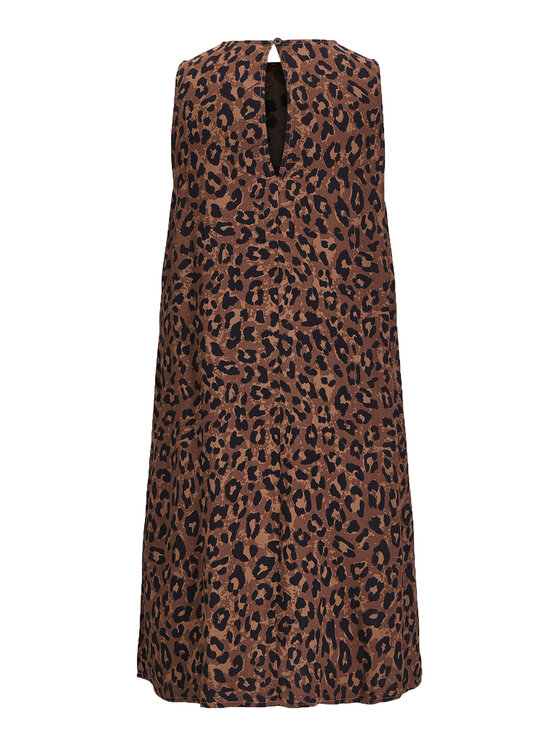JJXX JJXX Vasaras kleita Mira 12268432 Brūns Relaxed Fit