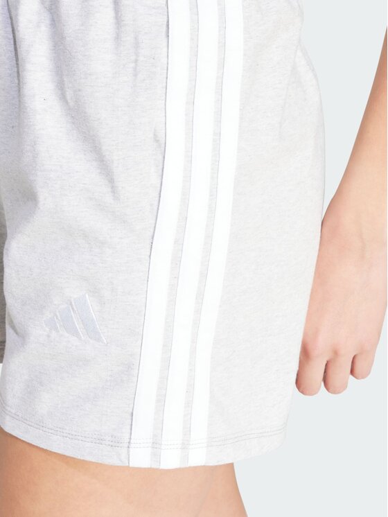 adidas adidas Szorty materiałowe 139483 Szary Regular Fit