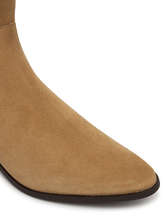 Tommy Hilfiger Tommy Hilfiger Saapad Suede Ankle Boot W Zip FW0FW09922 Beež