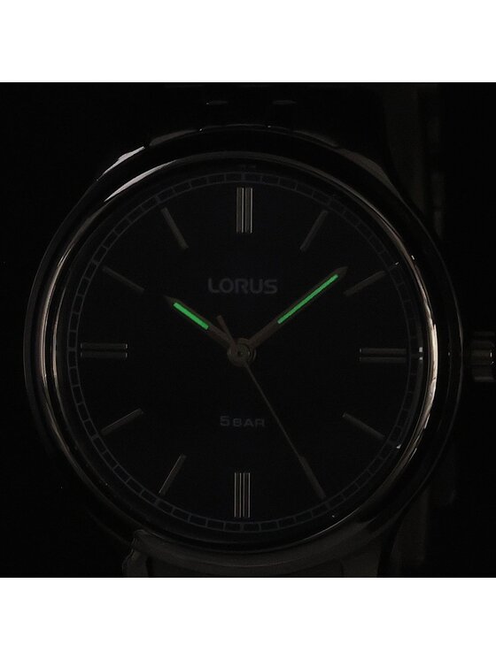 Lorus Lorus Hodinky RG205VX9 Strieborná