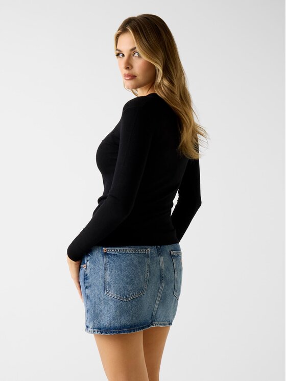 Guess Guess Svetr 180350 Černá Classic Fit