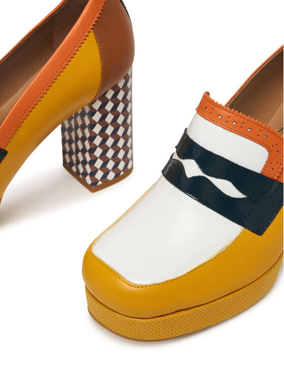 Fly London Fly London Туфлі Erokfly P145453 Кольоровий