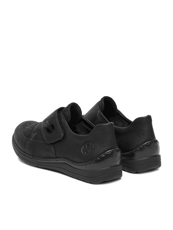 Rieker Rieker Poolsaapad 48954-00 Must
