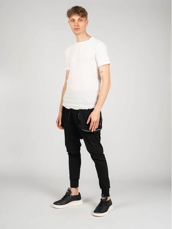 Xagon Xagon T-shirt P22082 V5 8300 Bianco Regular Fit