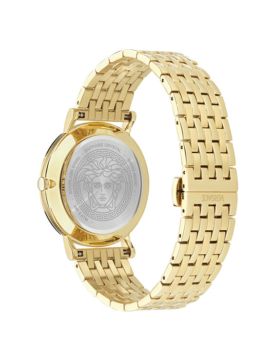 Versace Versace Zegarek VE8Q00524 Złoty