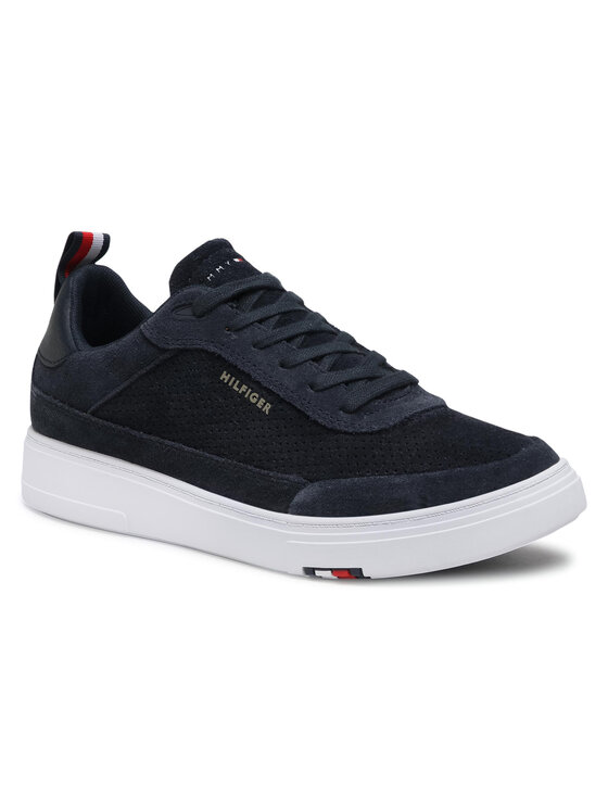 Tommy Hilfiger Tommy Hilfiger Sneakersy FM0FM03426 Granatowy
